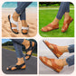 Women's Fashion Casual Toe Ring Flat Sandals