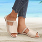 Women's Fashion Comfortable Flat Sandal Slippers