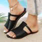 Women's Fashion Comfortable Flat Sandal Slippers