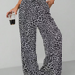 💎 LIMITED SALE ONLY ￡13.99!! 💎Leopard Print Wide-Leg Trousers 🐆Elegant. Comfortable. Made for women who know their style.✨