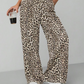 💎 LIMITED SALE ONLY ￡13.99!! 💎Leopard Print Wide-Leg Trousers 🐆Elegant. Comfortable. Made for women who know their style.✨