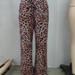 💎 LIMITED SALE ONLY ￡13.99!! 💎Leopard Print Wide-Leg Trousers 🐆Elegant. Comfortable. Made for women who know their style.✨