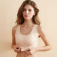 ⏳LAST DAY SALE ONLY 8.99!!👍✨Cross Back Front Closure Wireless Posture Support Bra– All-Day Comfort, Breathable & Summer-Ready 💕