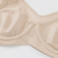 🏆 Last Day Special Price £7.99 ! 💐Women's Elegant Sheer Full Coverage Plus Size Bra