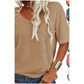 🌸LAST DAY SPECIAL PRICE: ￡9.99!!🌸Women's Casual V-Neck Short Sleeve T-Shirt