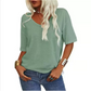 🌸LAST DAY SPECIAL PRICE: ￡9.99!!🌸Women's Casual V-Neck Short Sleeve T-Shirt