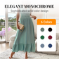 🎉Last Day Promotion 50% OFF💃🌼Women's Plain V-Neck Ruffled Waist-Defining Shirred V Neck Maxi Dress