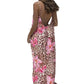 🔥2026 HOT SALE 50% OFF!!!👗Women's Summer Backless Spaghetti Strap Maxi Dress