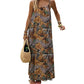 🔥2026 HOT SALE 50% OFF!!!👗Women's Summer Backless Spaghetti Strap Maxi Dress