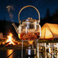 Mini Self-Pressurizing Alcohol Stove for Outdoor Camping
