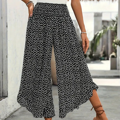 ⏳Time-Limited Special Price ￡12.99⏰Women’s Flowy High Waist Wide-Leg Pants – Slimming, Comfy & Chic