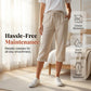 ☀️SUMMER SALE 50%OFF😍Women’s Casual Cotton Linen Capris – Breathable, Comfortable & Effortlessly Chic