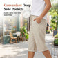 ☀️SUMMER SALE 50%OFF😍Women’s Casual Cotton Linen Capris – Breathable, Comfortable & Effortlessly Chic