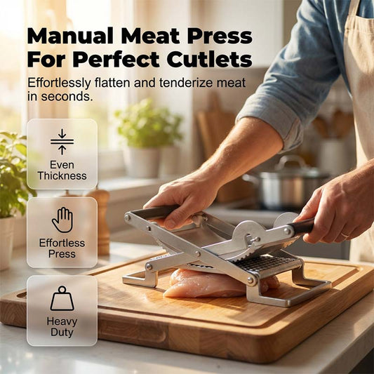 🔥Summer Sale🔥Durable and Efficient Meat Press Tool