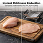 🔥Summer Sale🔥Durable and Efficient Meat Press Tool