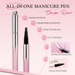 🥳2026 HOT SALE🥳💞50% OFF!✨ 💝All-in-One Cat Eye Nail Gel Pen