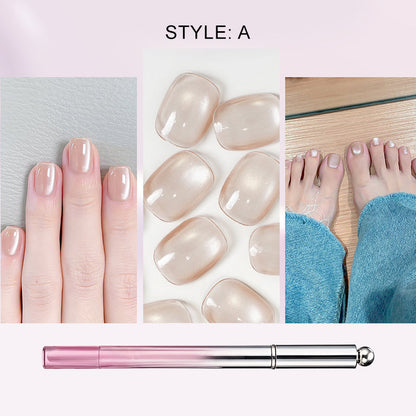 🥳2026 HOT SALE🥳💞50% OFF!✨ 💝All-in-One Cat Eye Nail Gel Pen