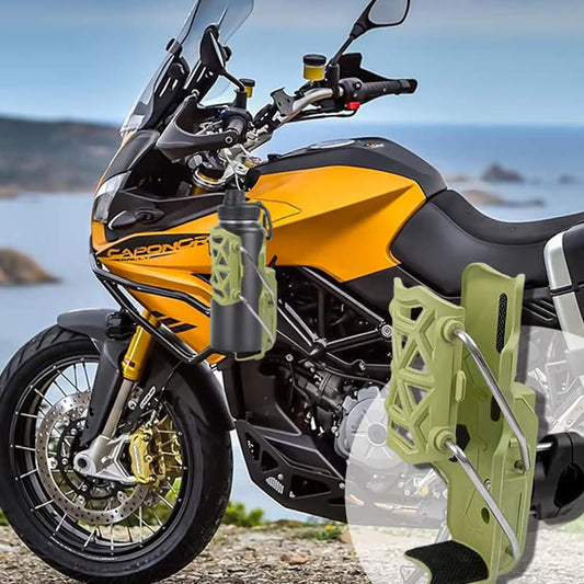 🔥2026 Hot Sale🔥Self-Adjusting Motorcycle Cup Holder