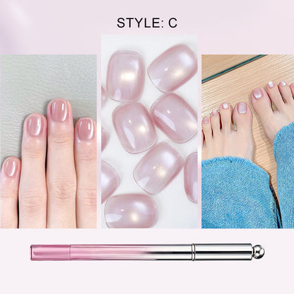 🤩💅 Bestseller | Last Day Buy 2 Get 1 Free🎉All-in-One Cat Eye Nail Gel Pen