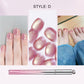 🤩💅 Bestseller | Last Day Buy 2 Get 1 Free🎉All-in-One Cat Eye Nail Gel Pen