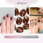🤩💅 Bestseller | Last Day Buy 2 Get 1 Free🎉All-in-One Cat Eye Nail Gel Pen