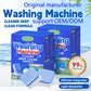 🧺🔥The washing machine at home needs a cleaning session now 🧼✨Washing Machine Cleaner Tablets