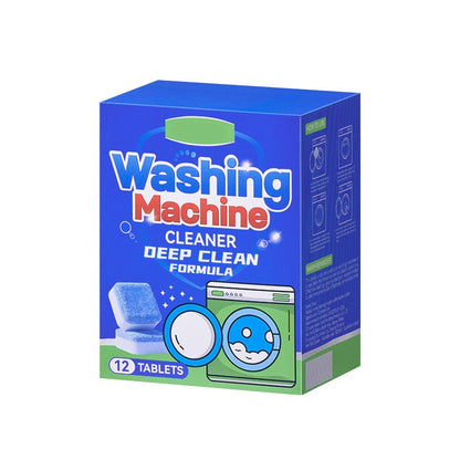 🧺🔥The washing machine at home needs a cleaning session now 🧼✨Washing Machine Cleaner Tablets