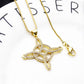 🔥Hot Sale🔥Unisex Witch Knot Pendant Necklace