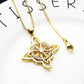 🔥Hot Sale🔥Unisex Witch Knot Pendant Necklace