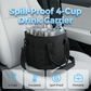 🔥Hot Sale🔥4-Cup Drink Carrier Tote with Shoulder Strap