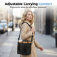 🔥Hot Sale🔥4-Cup Drink Carrier Tote with Shoulder Strap