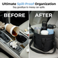 🔥Hot Sale🔥4-Cup Drink Carrier Tote with Shoulder Strap