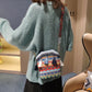 💖👝Summer Hot Sale 50%OFF! 💖 🌿Bohemian Embroidered Tassel Crossbody Bag
