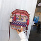 💖👝Summer Hot Sale 50%OFF! 💖 🌿Bohemian Embroidered Tassel Crossbody Bag