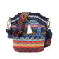 💖👝Summer Hot Sale 50%OFF! 💖 🌿Bohemian Embroidered Tassel Crossbody Bag