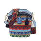 💖👝Summer Hot Sale 50%OFF! 💖 🌿Bohemian Embroidered Tassel Crossbody Bag