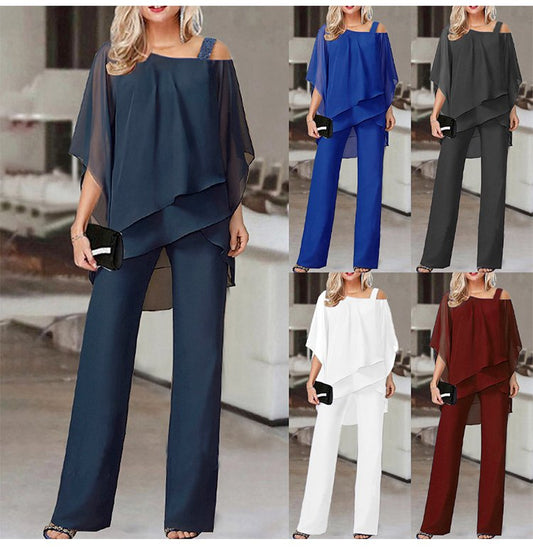 🔥2026 HOT SALE 50% OFF!!!👗Loose and irregular fashion suit for women