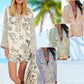 🧥Summer Sale-50% OFF💛Printed Satin Two-piece Suit For Women