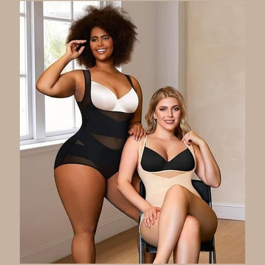 🥰Summer Sale-50% OFF💛High-Waist Shape-wear Bodysuit