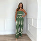 🥳2026 HOT SALE 50% OFF! 🥳💞Women's Sleeveless Halter Wide-leg Jumpsuit