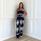 🥳2026 HOT SALE 50% OFF! 🥳💞Women's Sleeveless Halter Wide-leg Jumpsuit