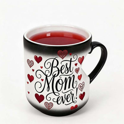 2026 🔥Hot Sale 🔥Heat-Activated "Best Mom Ever" Color-Changing Mug