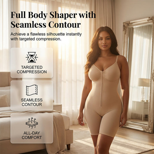 🎉LAST DAY 49%OFF - 🔥Full Body Shaper with Butt Lifter