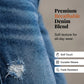 👖 50% OFF NOW! 🌿Women's Fashionable Slim-Fit Distressed Jeans