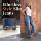 👖 50% OFF NOW! 🌿Women's Fashionable Slim-Fit Distressed Jeans