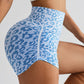 🎉LIMITED SALE: ONLY ￡9.99!!😎Women's Leopard Print Butt-Lifting Fitness Shorts