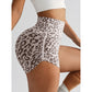 🎉LIMITED SALE: ONLY ￡9.99!!😎Women's Leopard Print Butt-Lifting Fitness Shorts