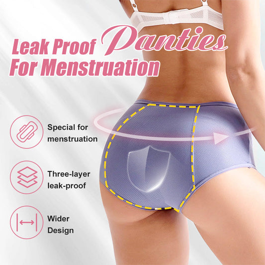 🔥Last Day Sale 50% OFF!!💖Women's High Waist Leak Proof Panties for Menstruation