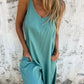 🏖️Summer Cool Deal: ONLY ￡16.99!!🌷👗Women's Casual Loose Cotton and Linen Jumpsuit with Pockets
