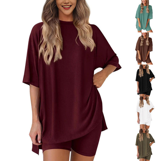 💞Summer cool-down deal: just £16.99!💞Casual loose two-piece set